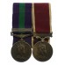 General Service Medal (Clasp - Cyprus) and Army Long Service & Good Conduct Medal - Corporal of Horse W.J. Johnson, Royal Horse Guards