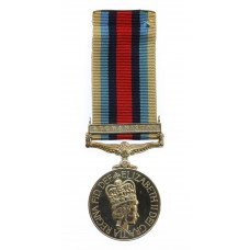 OSM Afghanistan Medal - Air Trooper J.J. Corbey, Army Air Corps