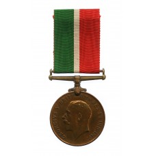 WW1 Mercantile Marine War Medal 1914-18 - John Parr