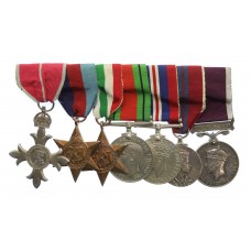 MBE, WW2, 1953 Coronation and LS&GC Medal Group of Seven - Captain G.J. Gillings, Royal Signals