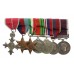 MBE, WW2, 1953 Coronation and LS&GC Medal Group of Seven - Captain G.J. Gillings, Royal Signals