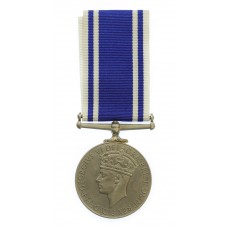 George VI Police Exemplary Long Service & Good Conduct Medal - Constable George Coates