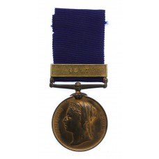 1887 Metropolitan Police Jubilee Medal (Clasp - 1897) - PC. J. Blake. 'W' Division (Clapham)