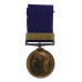 1887 Metropolitan Police Jubilee Medal (Clasp - 1897) - PC. J. Blake. 'W' Division (Clapham)