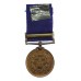 1887 Metropolitan Police Jubilee Medal (Clasp - 1897) - PC. J. Blake. 'W' Division (Clapham)