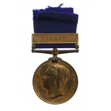 1887 Metropolitan Police Jubilee Medal (Clasp - 1897) - PC. A. Saward, 'A' Division (Whitehall)