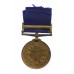 1887 Metropolitan Police Jubilee Medal (Clasp - 1897) - PC. A. Saward, 'A' Division (Whitehall)