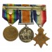WW1 1914-15 Star Medal Trio - Dvr. H. Farrar, Royal Field Artillery