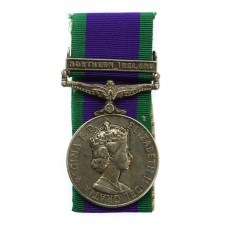 Campaign Service Medal (Clasp - Northern Ireland) - Gdsm. S.N. Ridley, Coldstream Guards