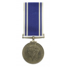 George VI Police Exemplary Long Service & Good Conduct Medal - Constable John Purves