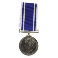 George VI Police Exemplary Long Service & Good Conduct Medal - Constable Ellis Jones