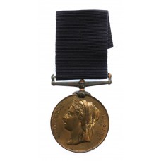 1887 Metropolitan Police Jubilee Medal - PC. E. Brewster, 'Y' Division (Marylebone)