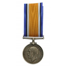 WW1 British War Medal - Robert C. Downie, Merchant Navy
