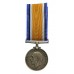 WW1 British War Medal - Robert C. Downie, Merchant Navy