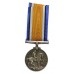 WW1 British War Medal - Robert C. Downie, Merchant Navy