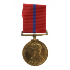 1902 Metropolitan Police Coronation Medal - PC. H. Stockley, 'B' Division (Chelsea)