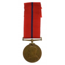 1902 Metropolitan Police Coronation Medal - PC. H. Vale, 'G' Division (Finsbury)