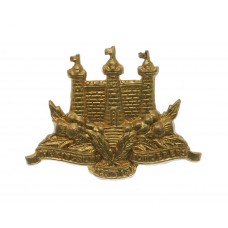 King's Own Scottish Borderers (K.O.S.B.) Collar Badge