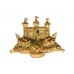 King's Own Scottish Borderers (K.O.S.B.) Collar Badge