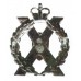 London Yeomanry & Territorials Anodised (Staybrite) Cap Badge