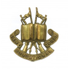 Army Educational Corps Collar Badge