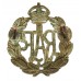 Royal Air Force (R.A.F.) Cap Badge - King's Crown