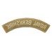 Royal Berkshire Regiment (ROYAL BERKSHIRE) Cloth Shoulder Title
