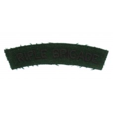 Rifle Brigade (RIFLE BRIGADE) Cloth Shoulder Title