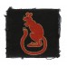 7th Armoured Division Silk Embroidered Formation Sign