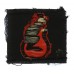 7th Armoured Division Silk Embroidered Formation Sign