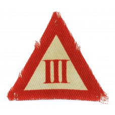 3rd Infantry Brigade Group Printed Formation Sign