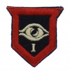 1st Guards Brigade Cloth Formation Sign