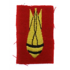 Bomb Disposal Royal Engineers Cloth Arm Badge