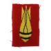 Bomb Disposal Royal Engineers Cloth Arm Badge