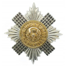 Scots Guards N.C.O.'s Anodised (Staybrite) Cap Badge