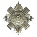 Scots Guards N.C.O.'s Anodised (Staybrite) Cap Badge