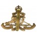 Royal Artillery Cap Badge - King's Crown