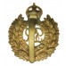 George VI Royal Engineers Cap Badge