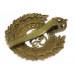 George VI Royal Engineers Cap Badge