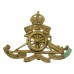 Royal Artillery (Revolving Wheel) Cap Badge - King's Crown