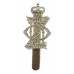 13th/18th Royal Hussars Anodised (Staybrite) Cap Badge