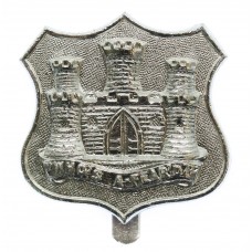 Dorsetshire Territorials Anodised (Staybrite) Cap Badge
