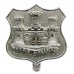 Dorsetshire Territorials Anodised (Staybrite) Cap Badge