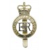 Duke of York's Royal Military School Anodised (Staybrite) Cap Badge