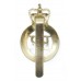 Duke of York's Royal Military School Anodised (Staybrite) Cap Badge