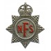 National Fire Service (N.F.S.) Cap Badge - King's Crown