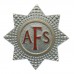 Auxiliary Fire Service (A.F.S.) Cap Badge 