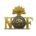 Northumberland Fusiliers Officer's Shoulder Title