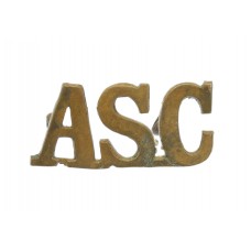 Army Service Corps (A.S.C.) Shoulder Title