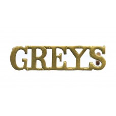 Royal Scots Greys (GREYS) Shoulder Title